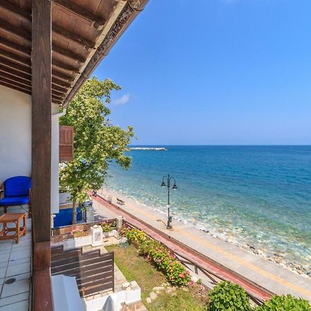 Agios Ioannis Luxurious Beachfront Holiday Home Exterior foto